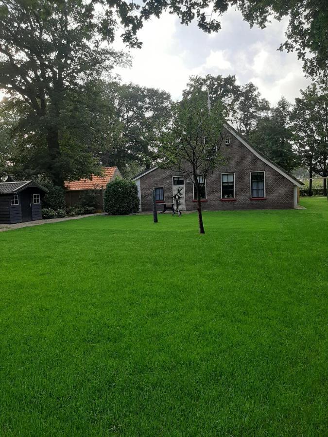 Vakantiewoning 'T Veurhuus Bergentheim Bagian luar foto